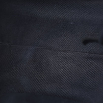 Chanel Denim Medium Deauville Tote Dark Blue 12 of 17