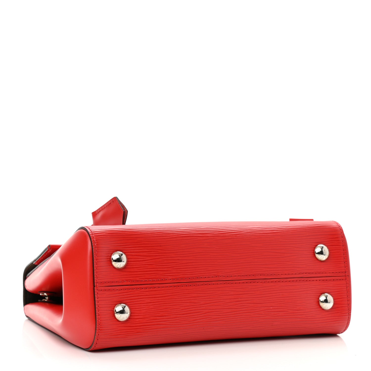 Louis Vuitton Epi Cluny BB Coquelicot 4 of 10