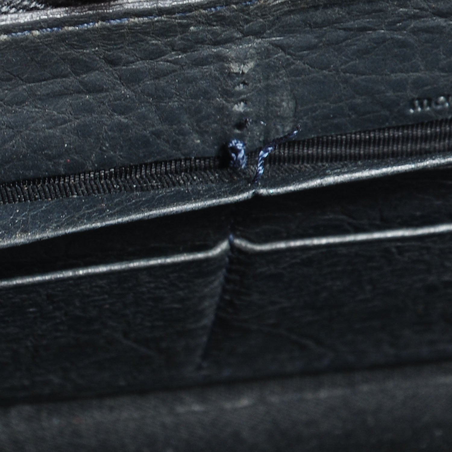 Balenciaga Arena Classic Hardware Continental Zip Around Wallet Anthracite 11 of 12