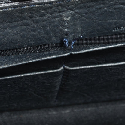 Balenciaga Arena Classic Hardware Continental Zip Around Wallet Anthracite 11 of 12