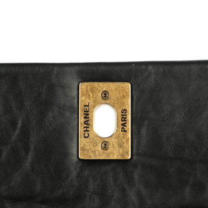 Chanel Aged Calfskin Quilted Small Pondichery Flap Black 6 of 8