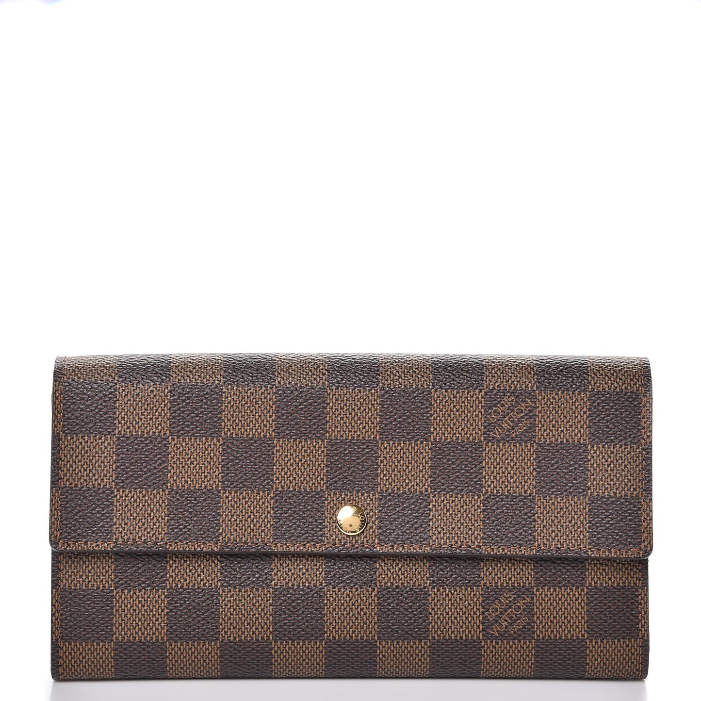 Damier Ebene Sarah Wallet