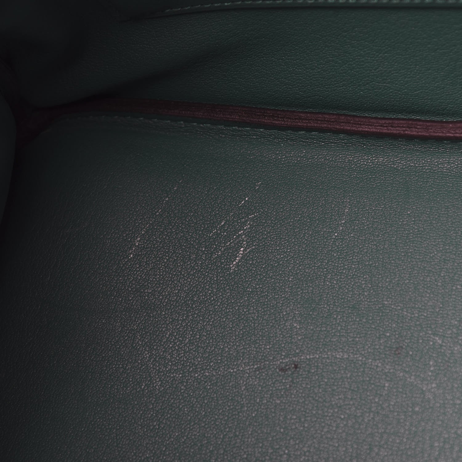 Hermes Togo Birkin 35 Malachite 11 of 17