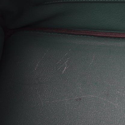 Hermes Togo Birkin 35 Malachite 11 of 17