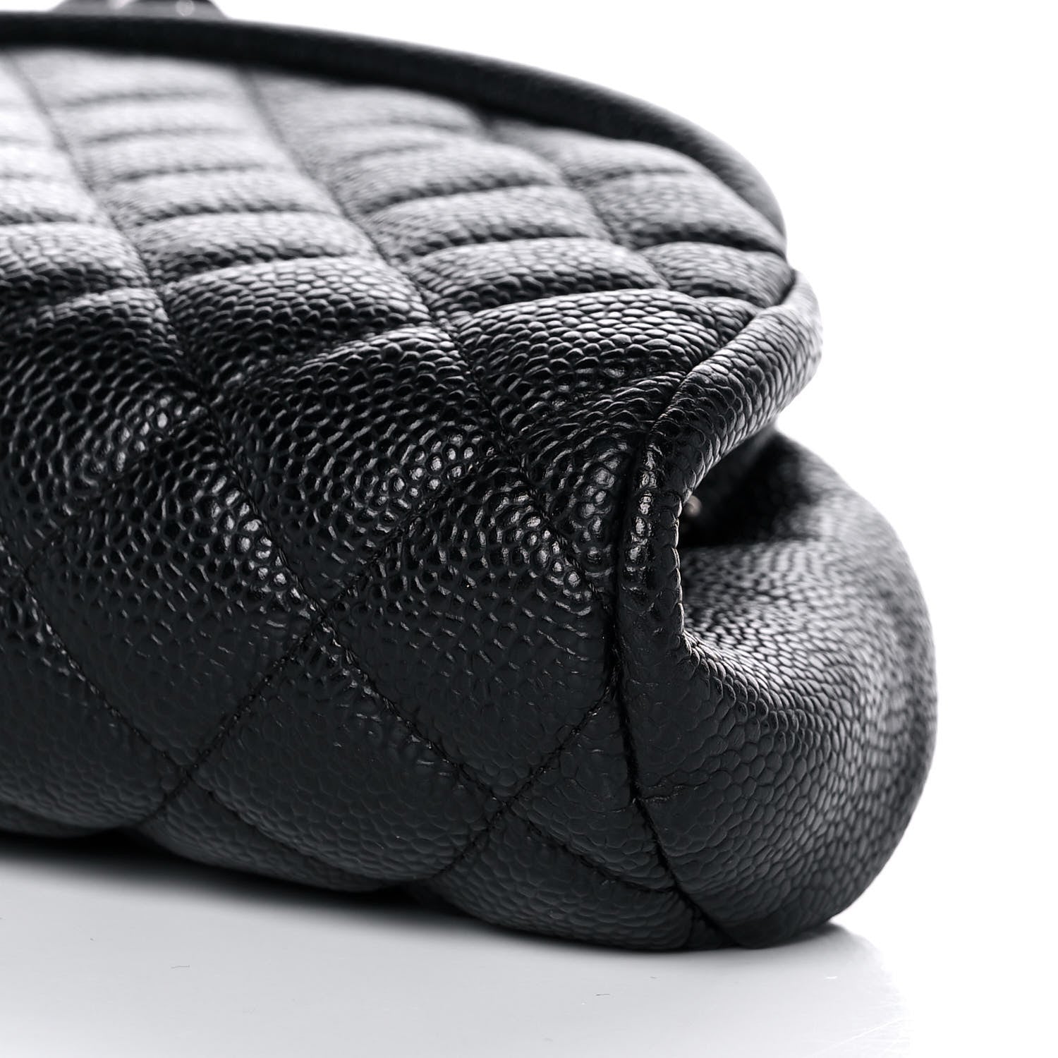 Chanel Caviar Quilted Timeless Clutch Black 8 of 10