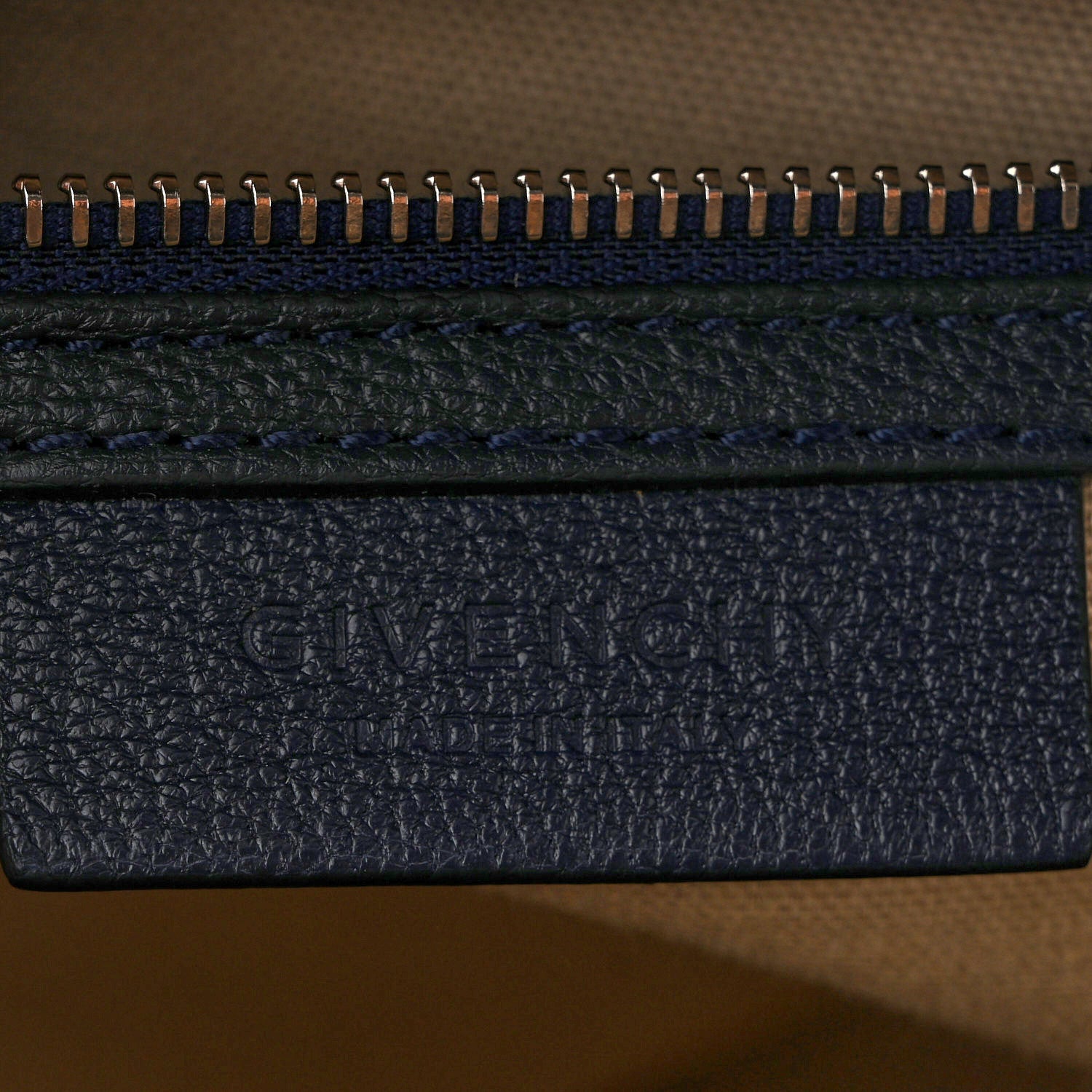 Givenchy Sugar Goatskin Medium Antigona Night Blue 6 of 11