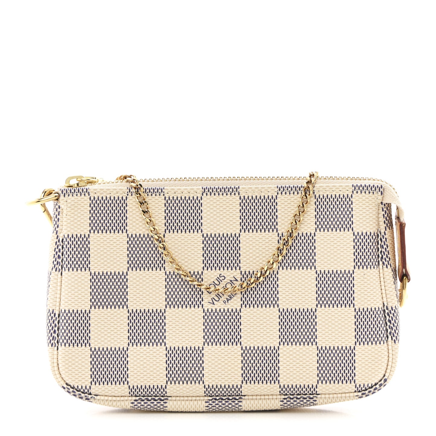 Damier Azur Mini Pochette Accessories