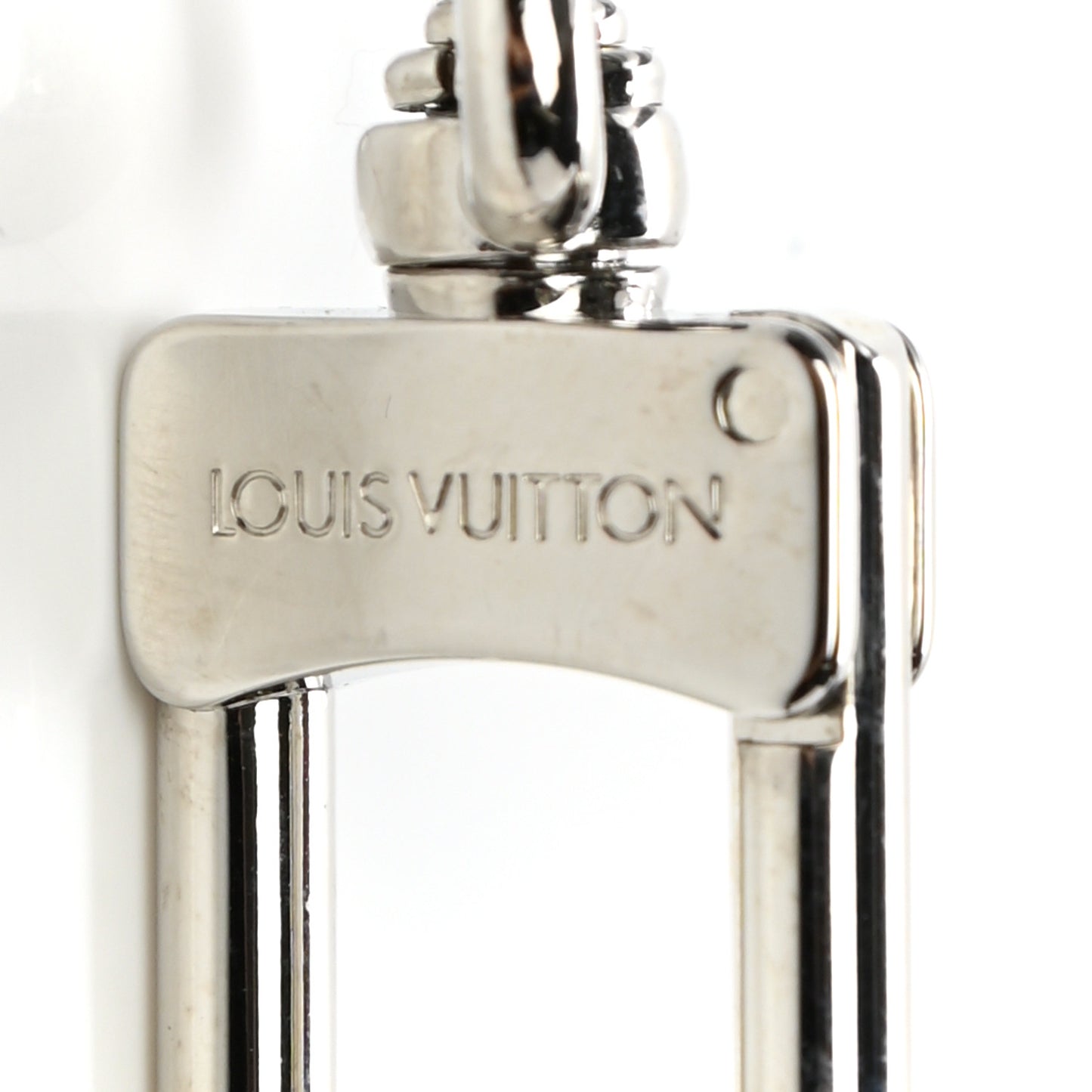 Pochette Extender Key Ring Chain Silver