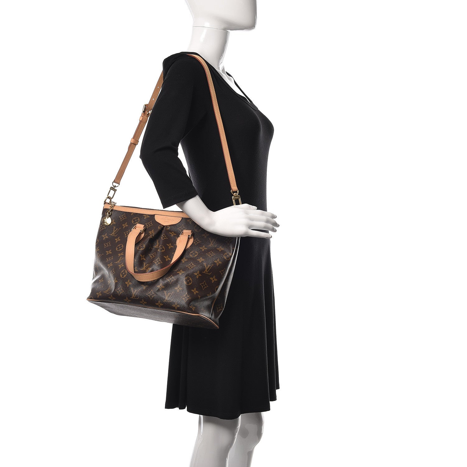 Louis Vuitton Monogram Palermo PM 2 of 14
