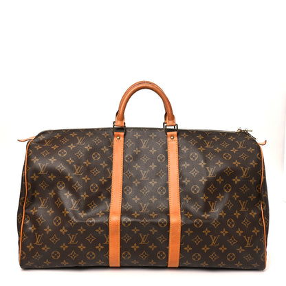 Louis Vuitton Monogram Keepall 55 1 of 9