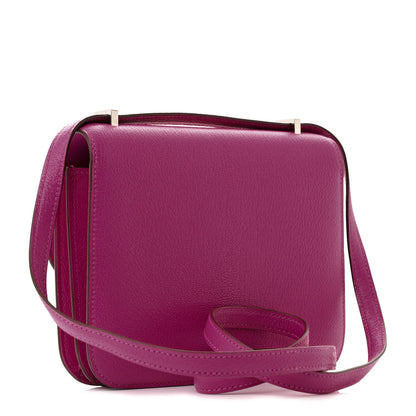 Hermes Chevre Mysore Constance 18 Magnolia 3 of 13