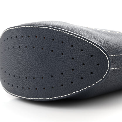 Delvaux Taurillon Pin Daily Surpique Bucket Navy 10 of 11