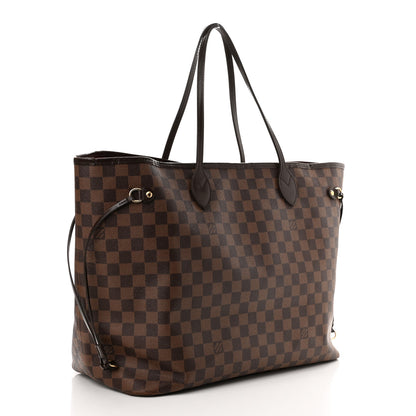 Louis Vuitton Damier Ebene Neverfull GM 3 of 13
