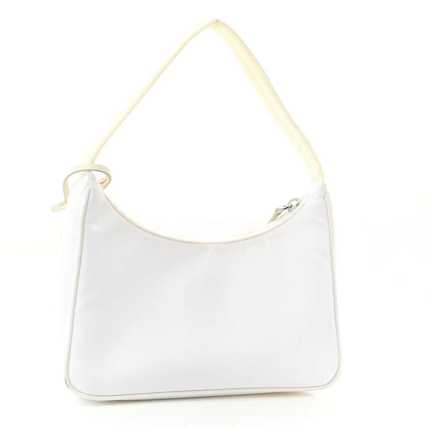 Tessuto Nylon Mini Re-Edition 2000 Bag White