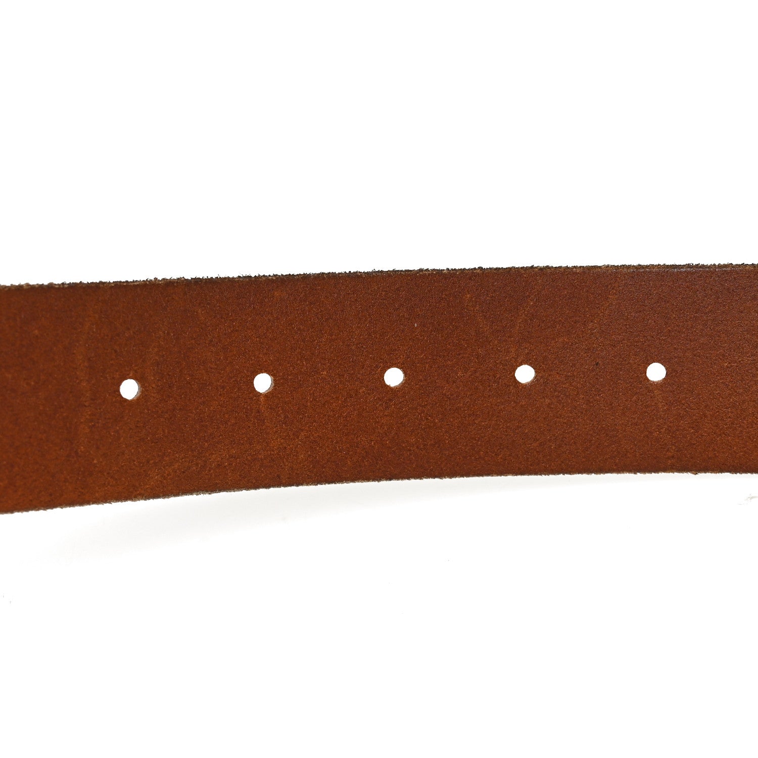Gucci Faded Calfskin Double G 40mm Belt 80 32 Belt Cuir 4 of 5