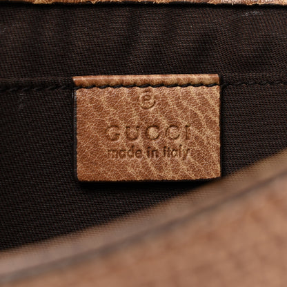 Gucci Calfskin New Pelham Clutch Brown 6 of 7