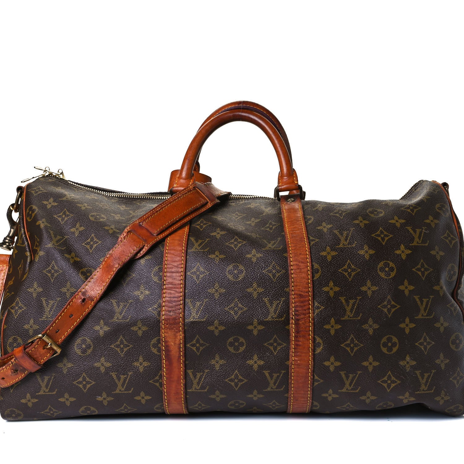 Louis Vuitton Monogram Keepall Bandouliere 50 8 of 22