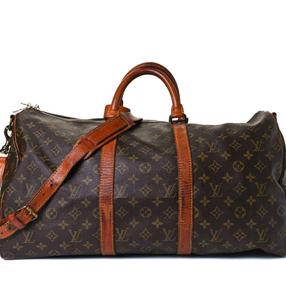 Louis Vuitton Monogram Keepall Bandouliere 50 8 of 22