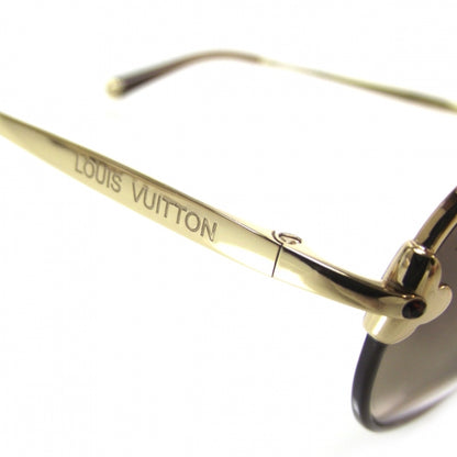 Louis Vuitton Mimosa Sunglasses Brown Glitter 4 of 8