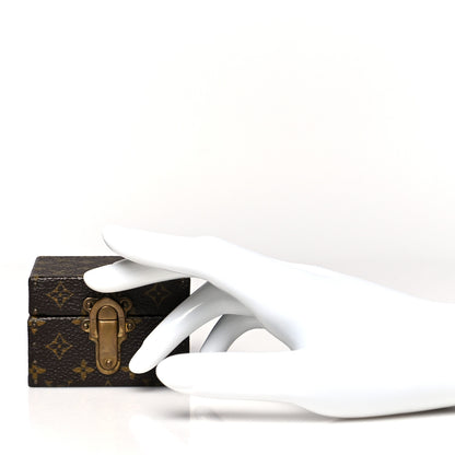 Louis Vuitton Monogram Ring Box Mini Trunk Case 2 of 13