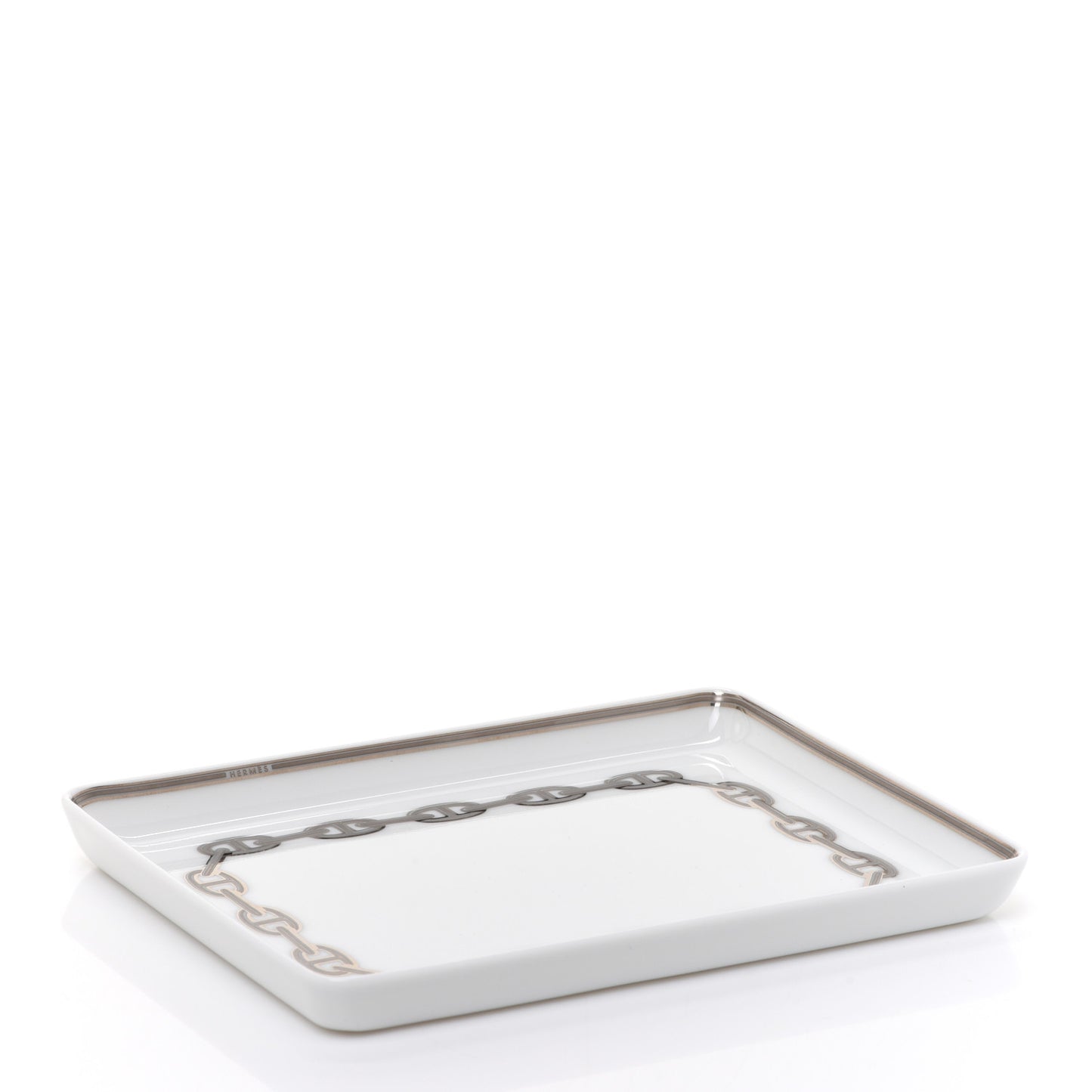 Porcelain Chaine d' Ancre Sushi Plate