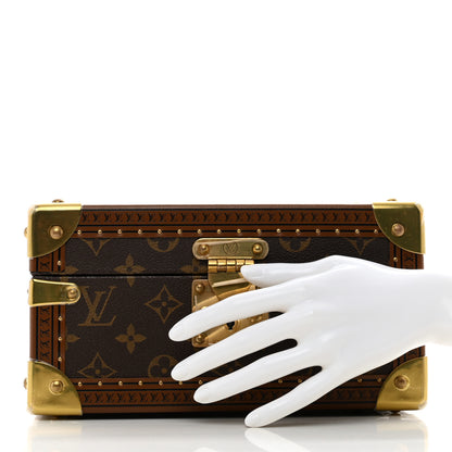 Louis Vuitton Monogram Coffret Tresor 24 Royal Blue 2 of 7