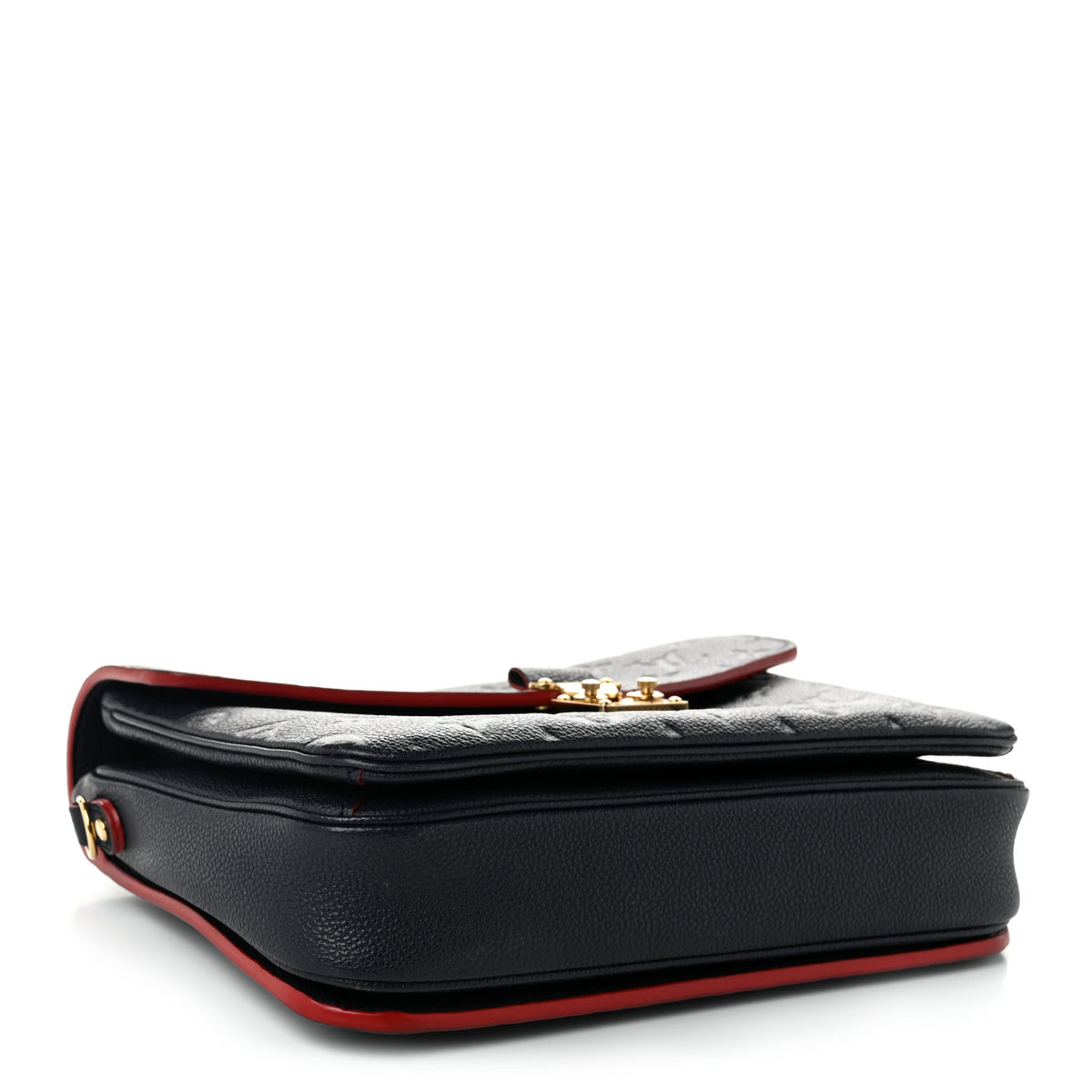 Empreinte Pochette Metis Marine Rouge