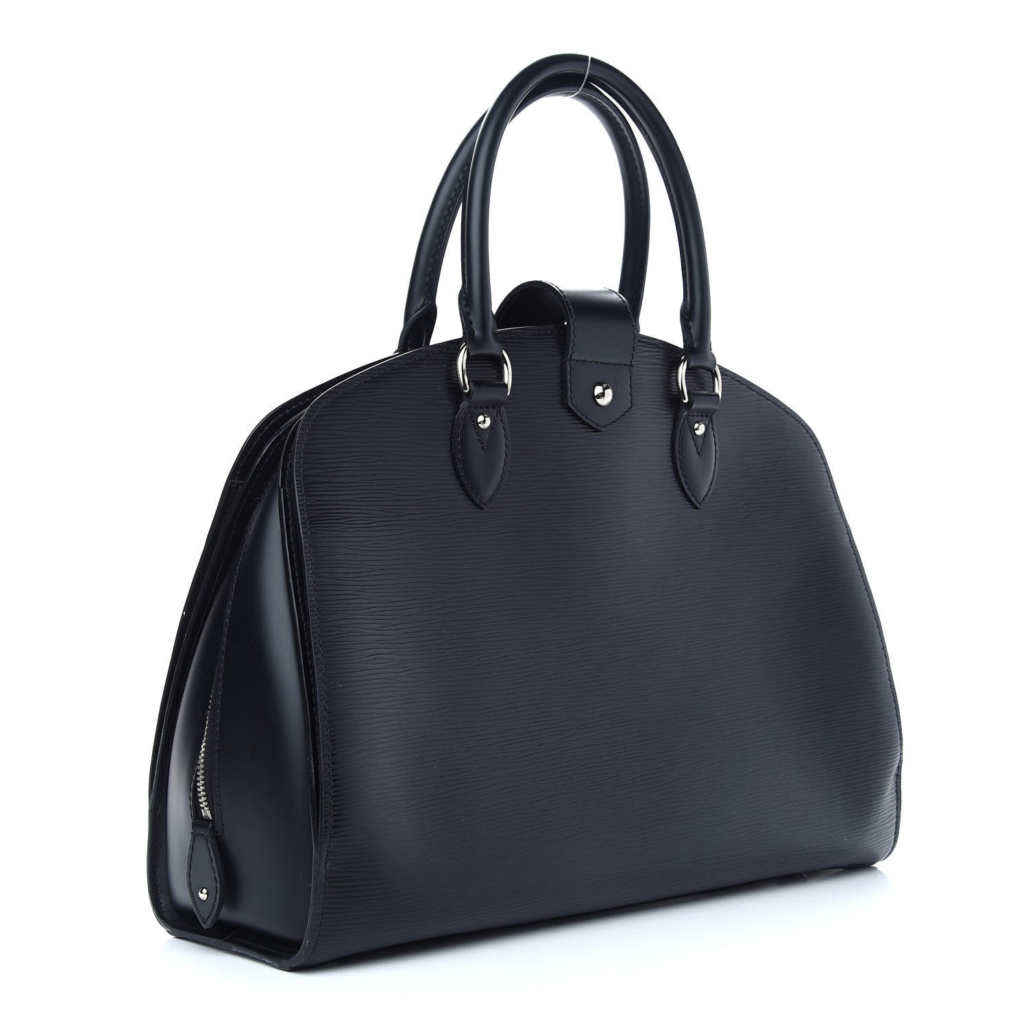 Louis Vuitton Epi Pont-Neuf GM Black 3 of 8