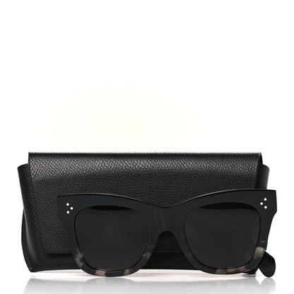 Celine Acetate Polarized Sunglasses CL4004IN Havana Grey 7 of 7