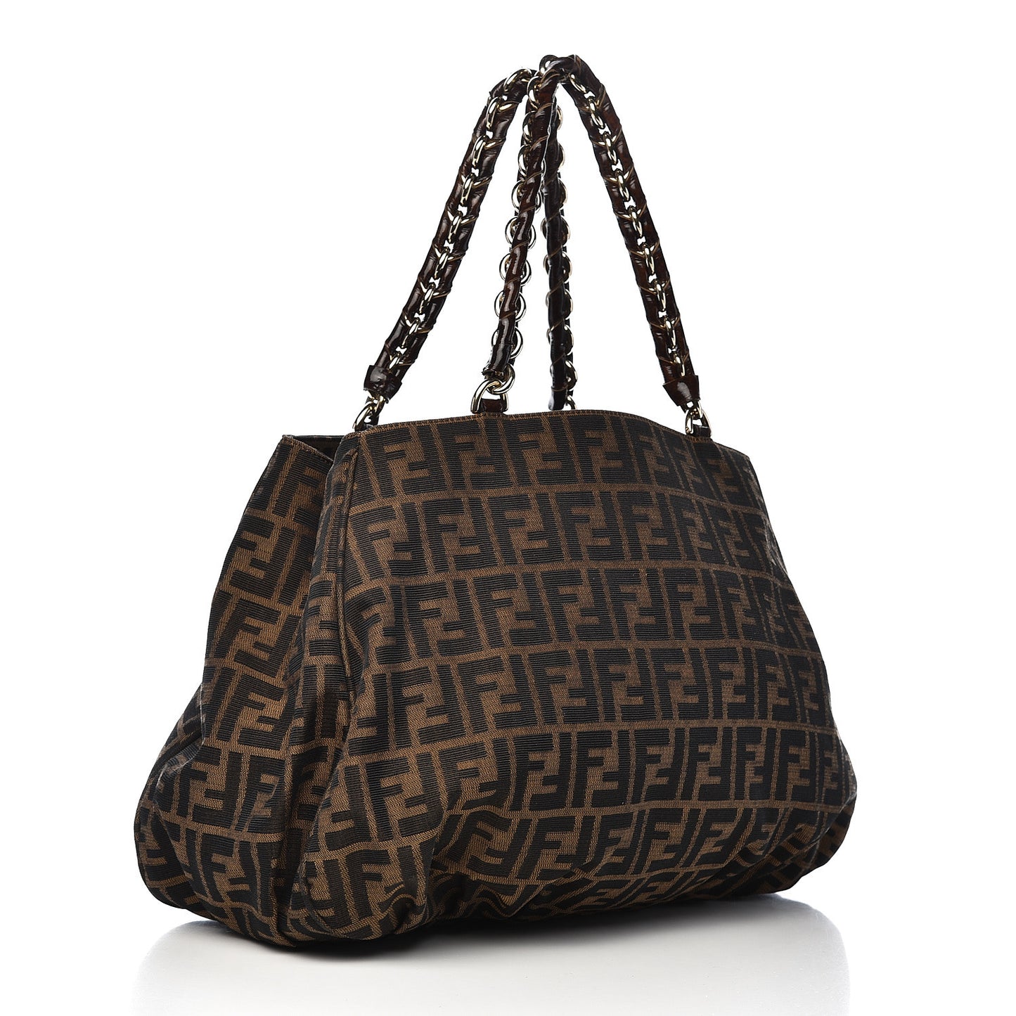 Zucca Mia Tote Tobacco