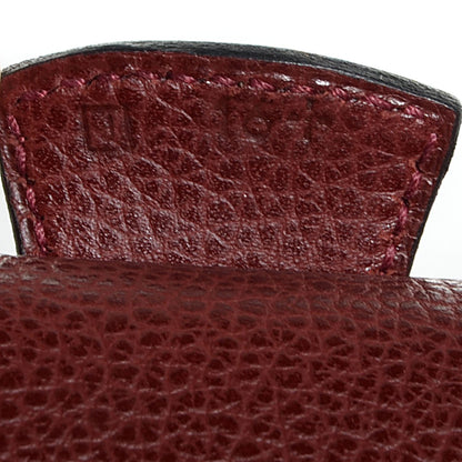 Hermes Vache Liegee Paris Bombay 27 Rouge H 11 of 16