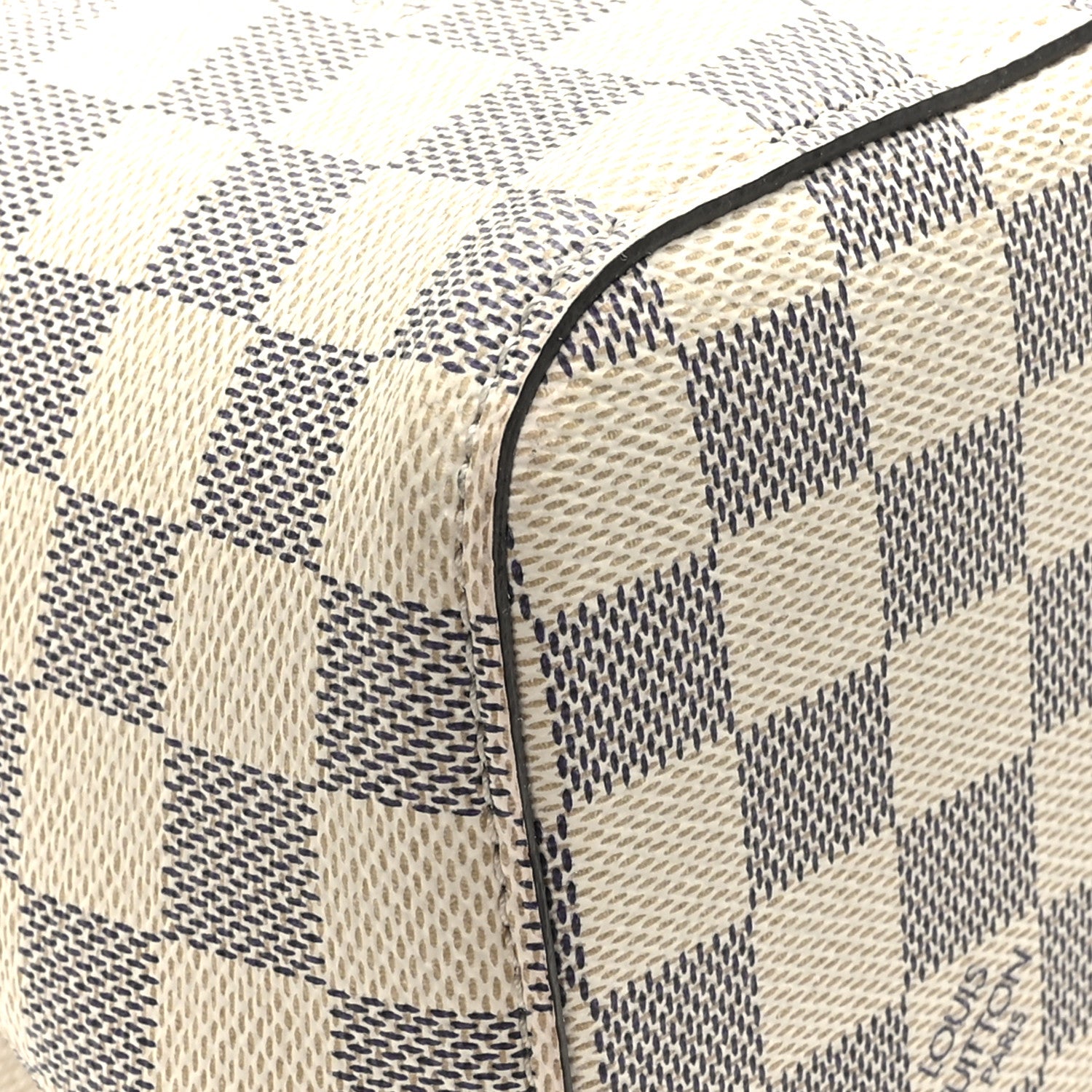Louis Vuitton Damier Azur Neonoe MM Eau De Rose 7 of 10