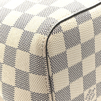 Louis Vuitton Damier Azur Neonoe MM Eau De Rose 7 of 10