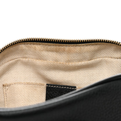 Gucci Pebbled Calfskin Small Soho Disco Bag Black 11 of 12