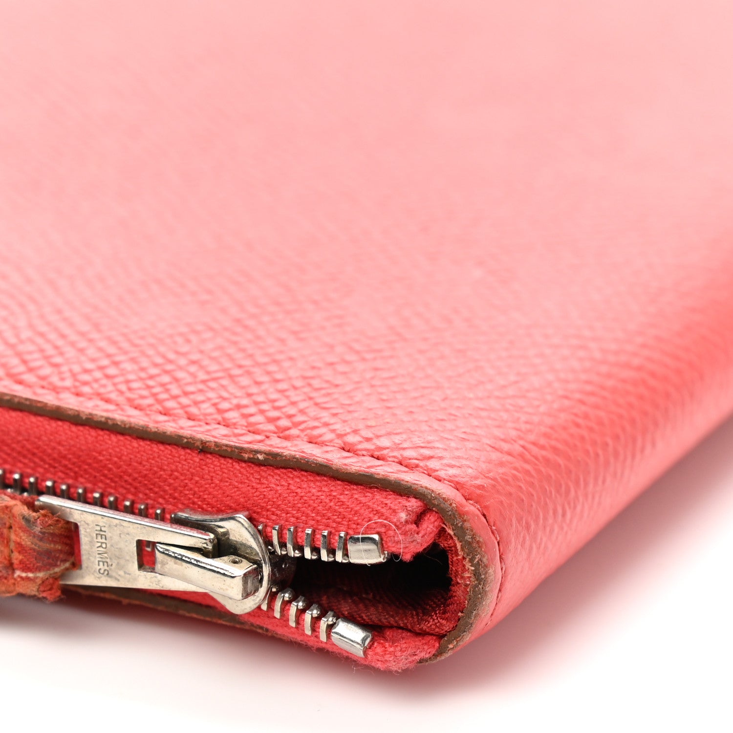Hermes Epsom Silk'In Wallet Rose Jaipur 9 of 15