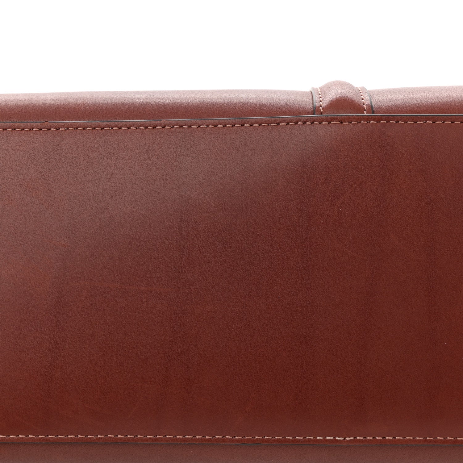 Celine Natural Calfskin Medium 16 Top Handle Bag Teck 12 of 12