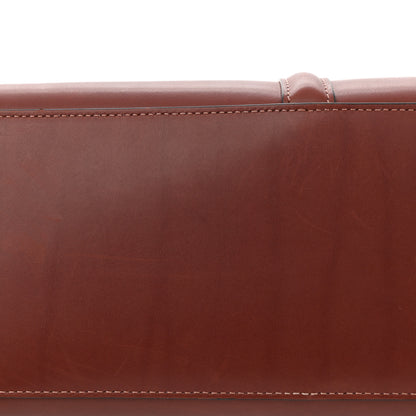 Celine Natural Calfskin Medium 16 Top Handle Bag Teck 12 of 12