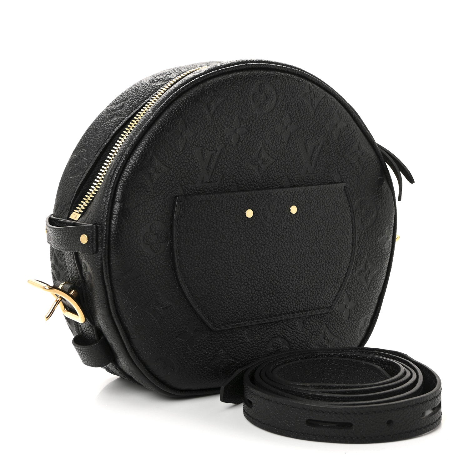 Louis Vuitton Empreinte Boite Chapeau Souple MM Black 3 of 9