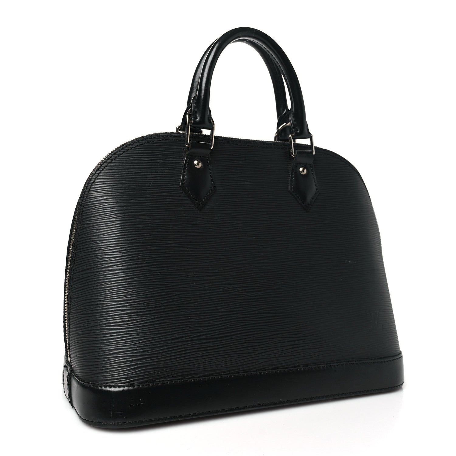 Louis Vuitton Epi Alma PM Black 3 of 10