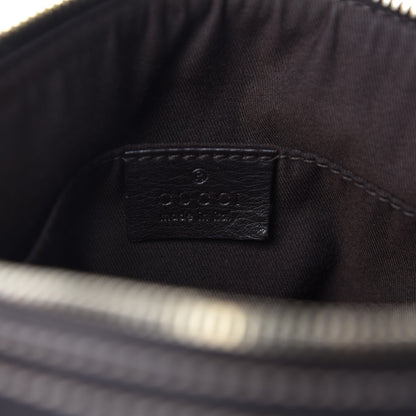 Gucci Monogram Trophy Satchel Ebony 9 of 11