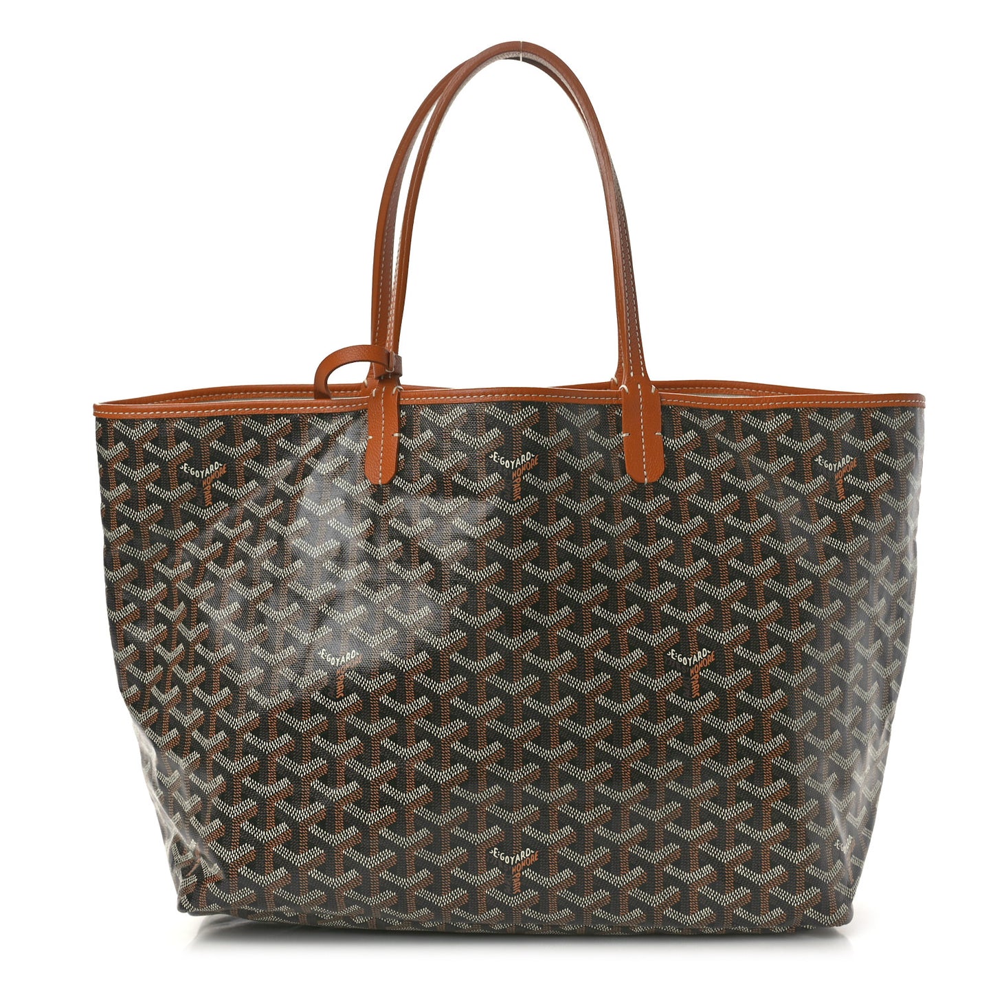Goyardine Saint Louis PM Black Gold