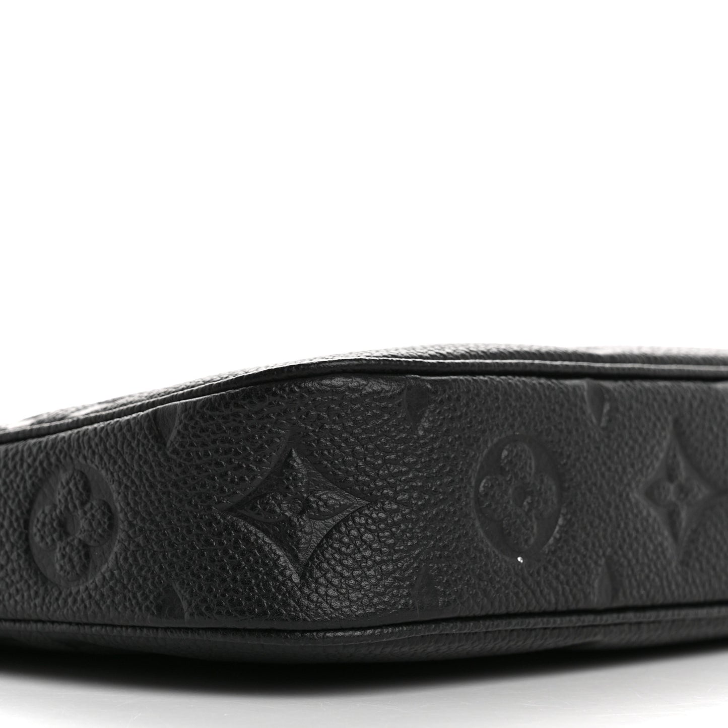 Empreinte Monogram Giant Multi Pochette Accessories Large Pochette Black