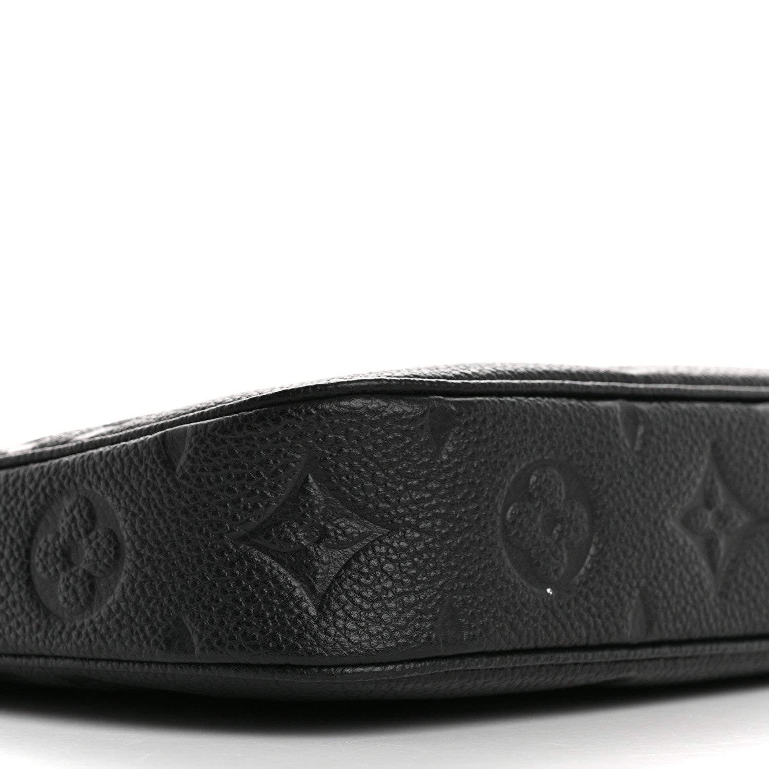 Louis Vuitton Empreinte Monogram Giant Multi Pochette Accessories Large Pochette Black 8 of 9