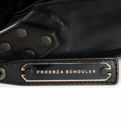 Proenza Schouler Lambskin PS1 Medium Satchel Black 6 of 14
