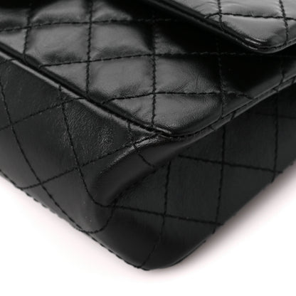 Chanel Aged Calfskin Quilted 2.55 Reissue 225 Flap Black 11 of 11