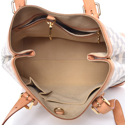 Louis Vuitton Damier Azur Hampstead MM 5 of 17