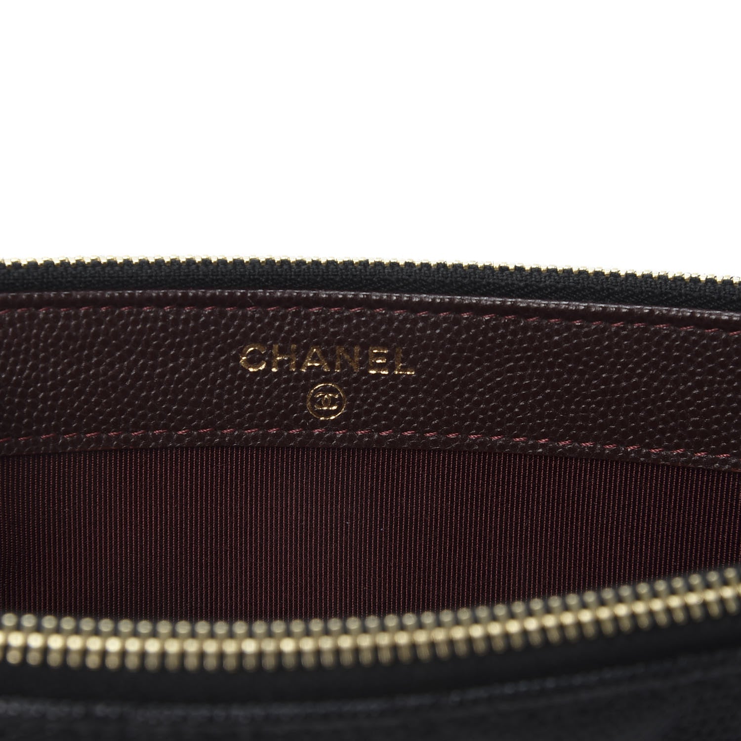 Chanel Caviar Quilted Small Clutch With Chain Black 7 of 11