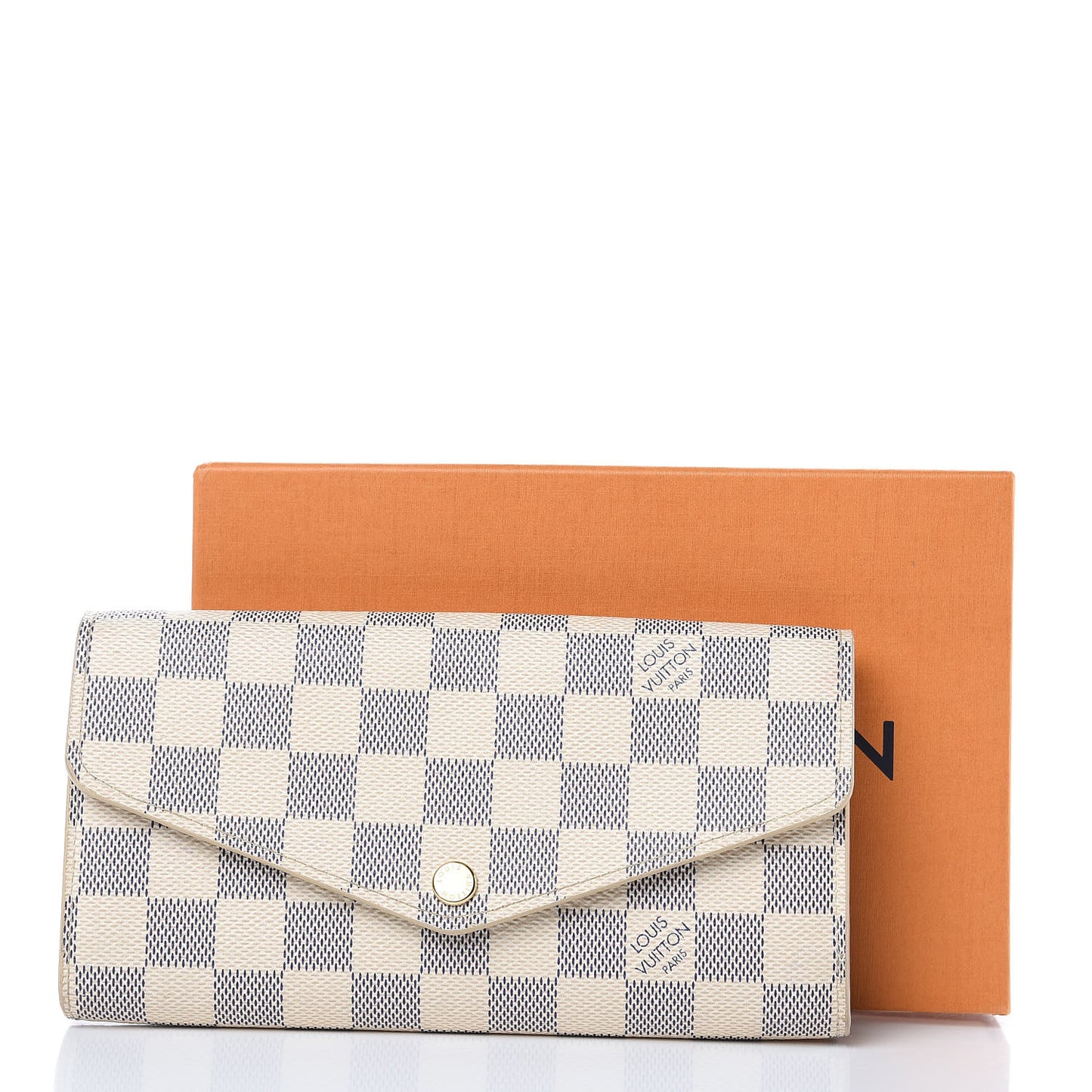Damier Azur Sarah Wallet NM