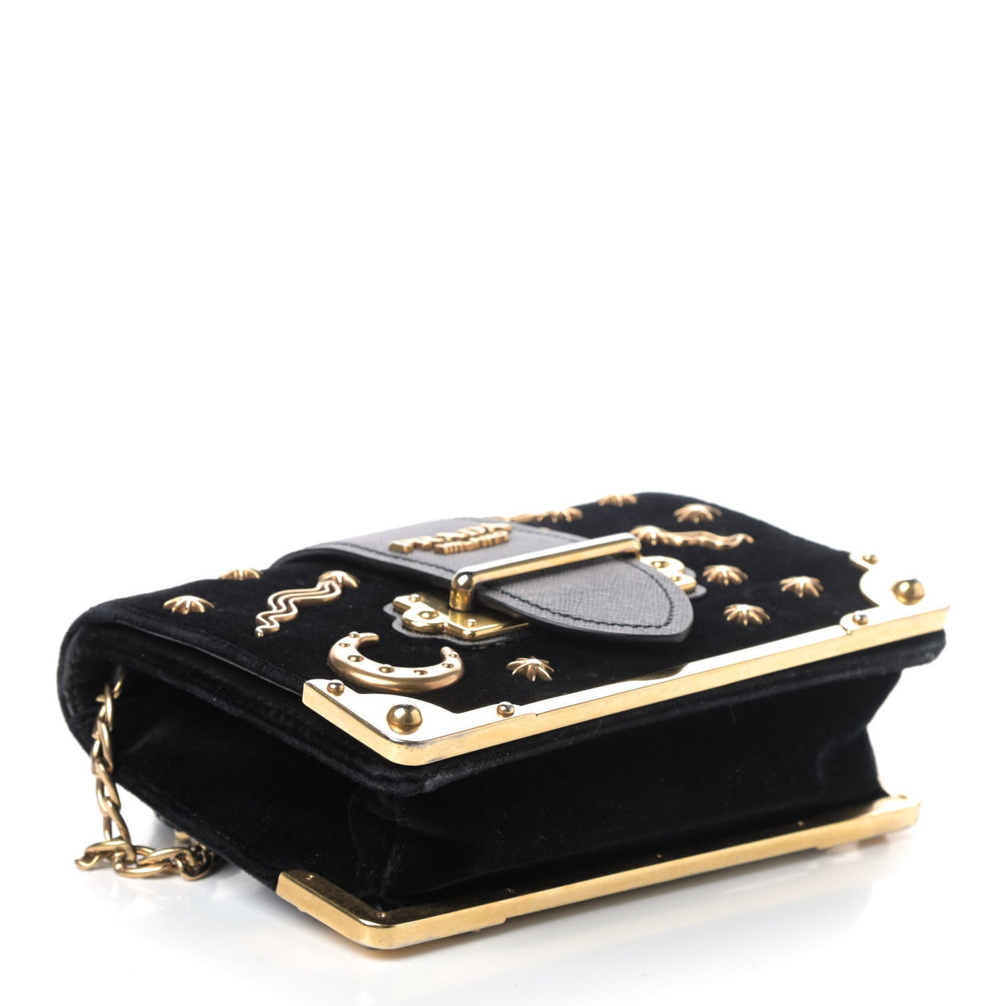 Velvet Cahier Astrology Bag Black