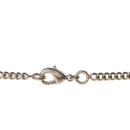 Chanel Baguette Crystal Moon CC Necklace Gold 5 of 5